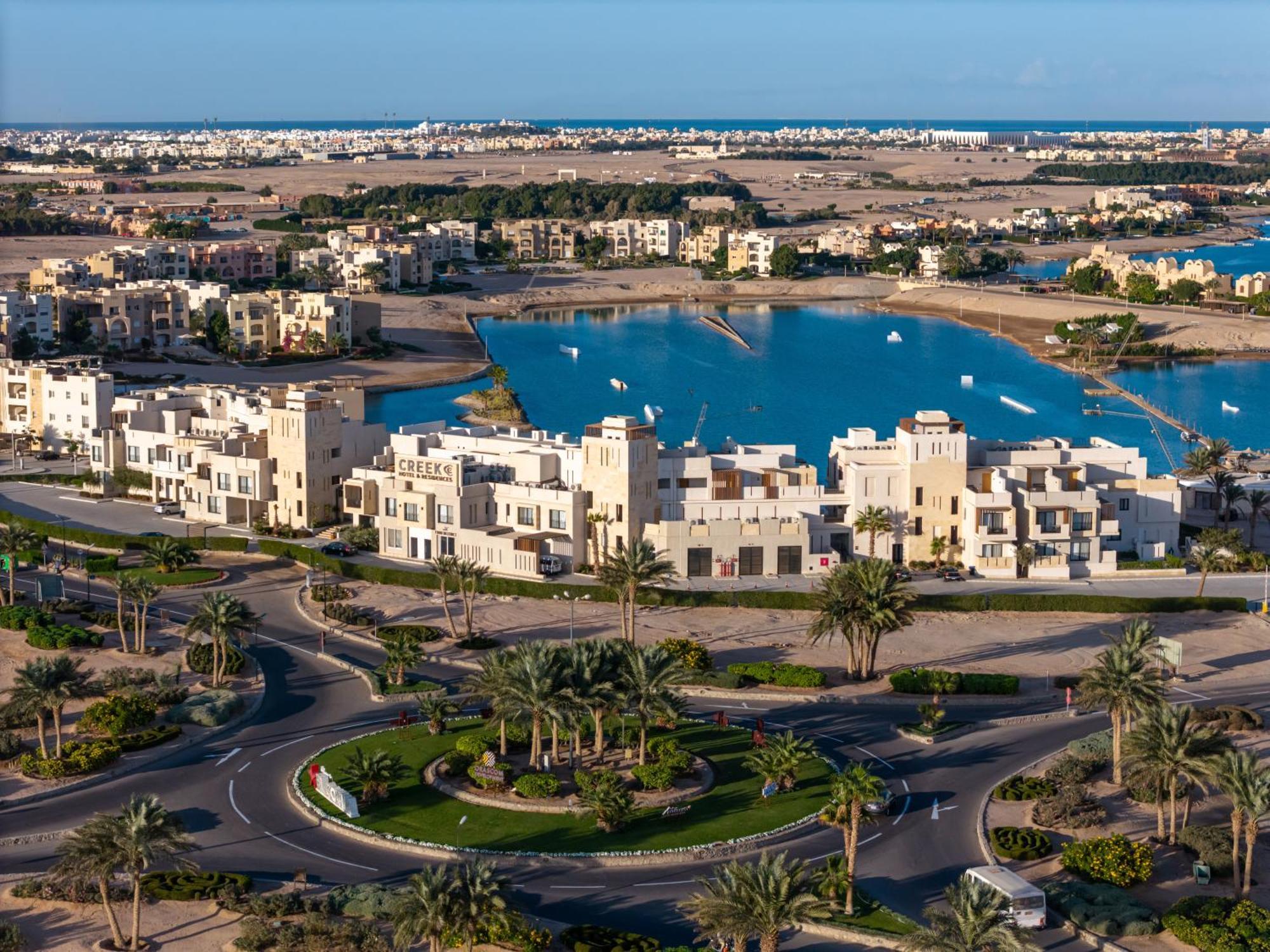 Creek Hotel And Residences El Gouna Hurghada Extérieur photo