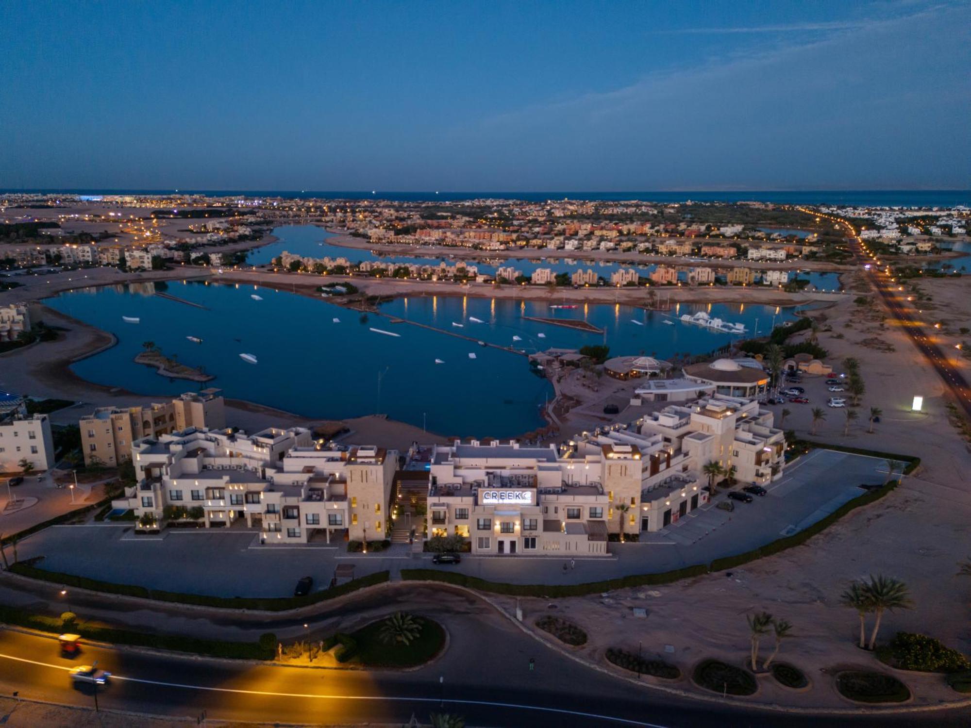 Creek Hotel And Residences El Gouna Hurghada Extérieur photo