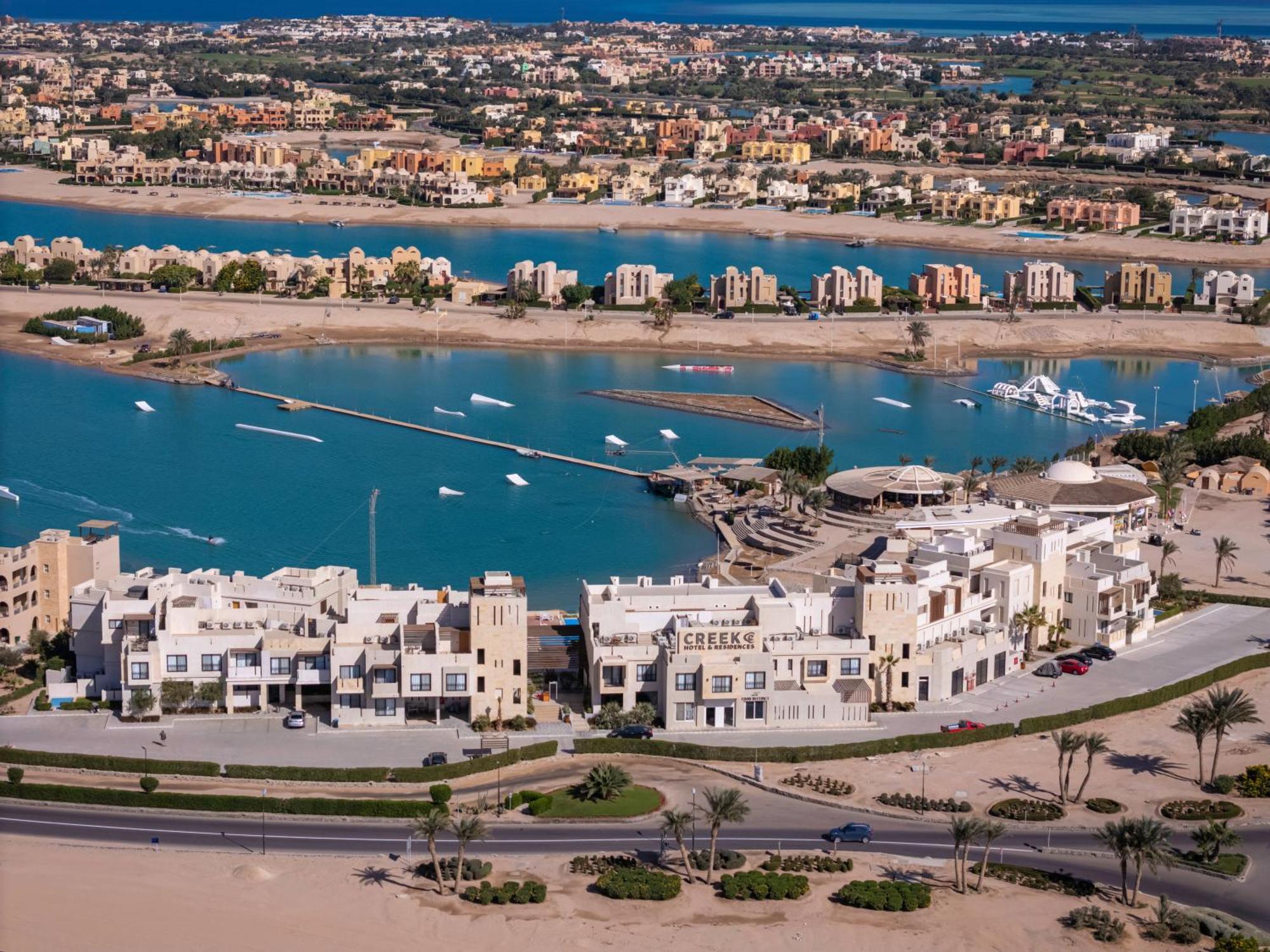 Creek Hotel And Residences El Gouna Hurghada Extérieur photo