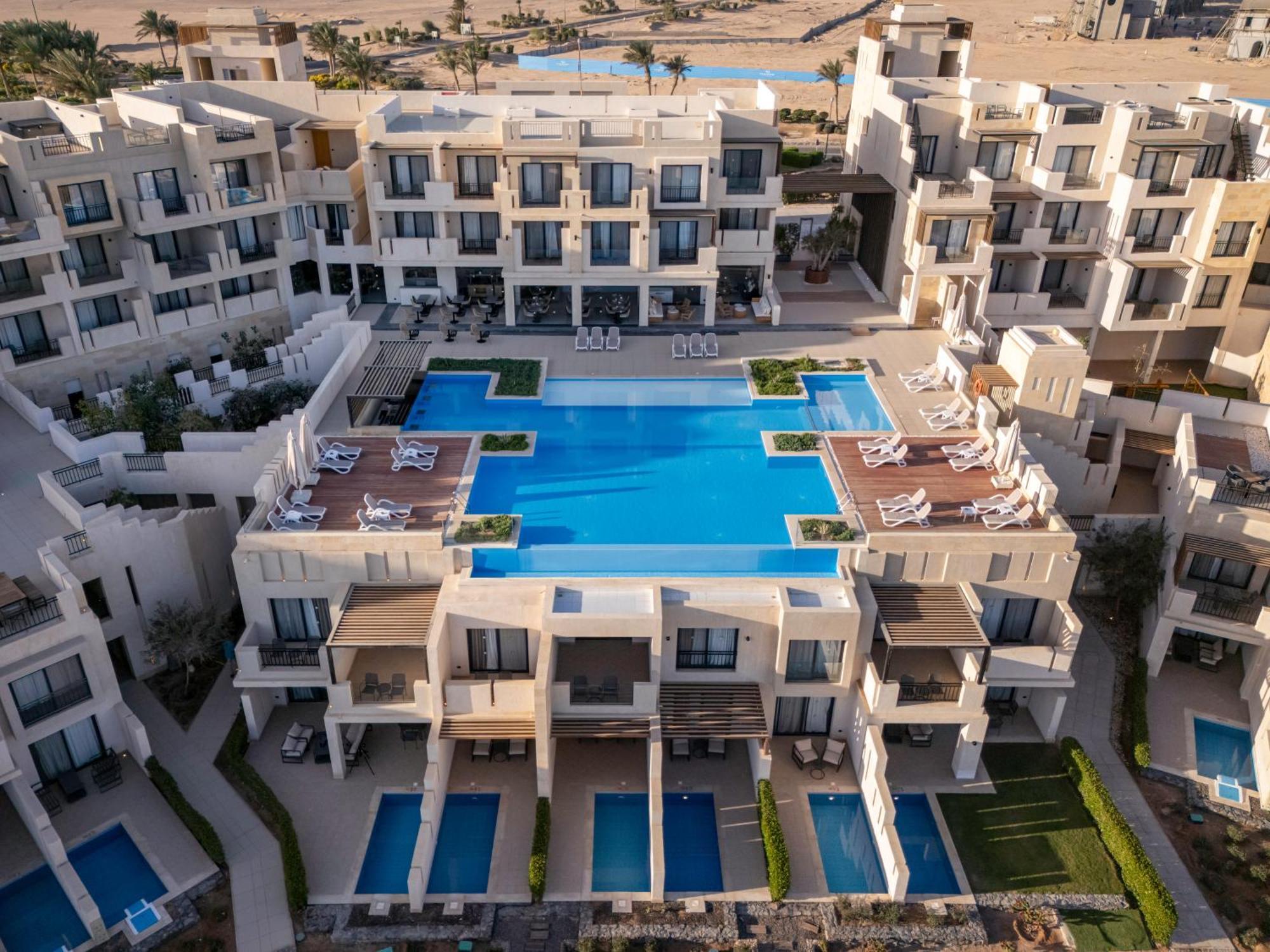Creek Hotel And Residences El Gouna Hurghada Extérieur photo