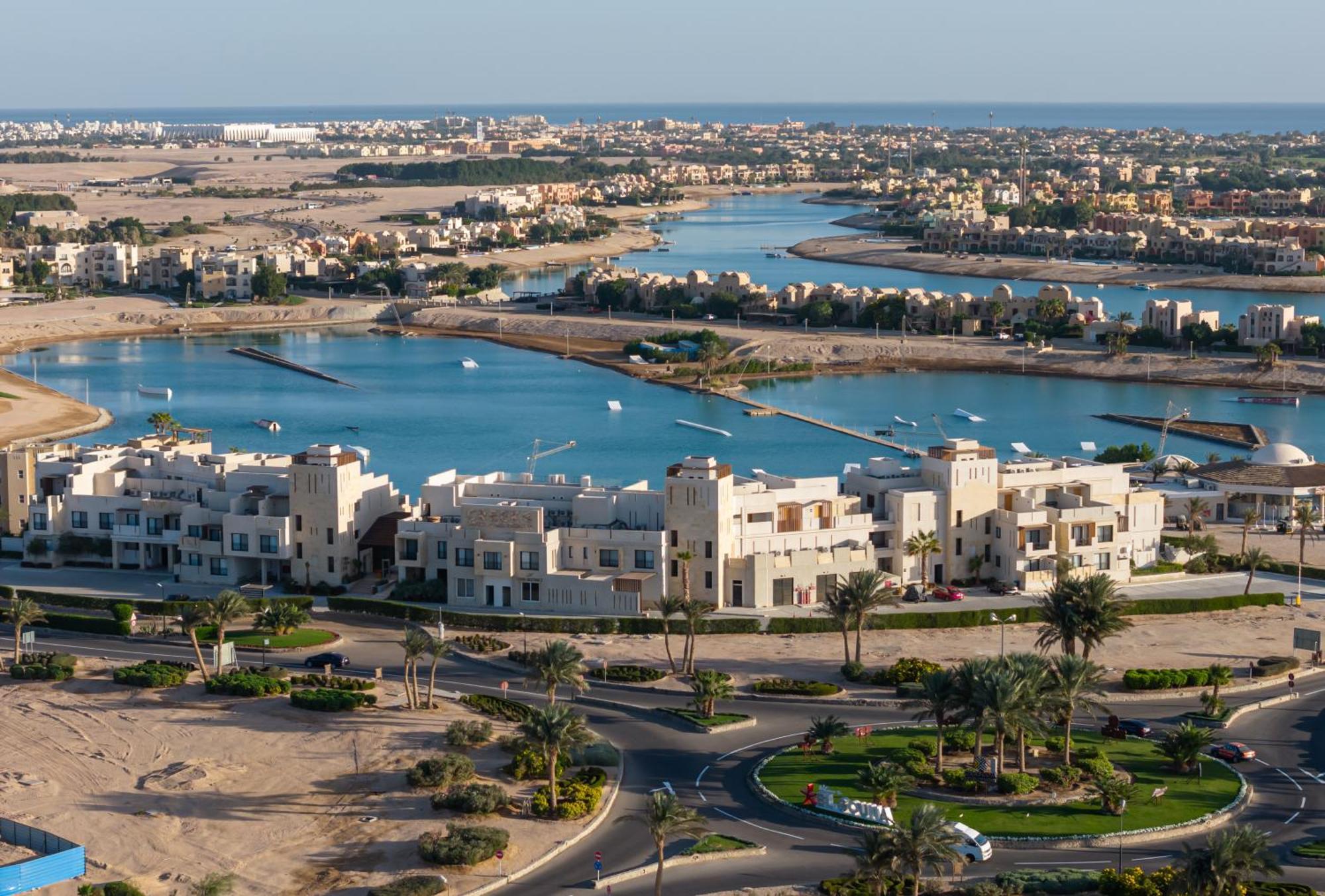 Creek Hotel And Residences El Gouna Hurghada Extérieur photo