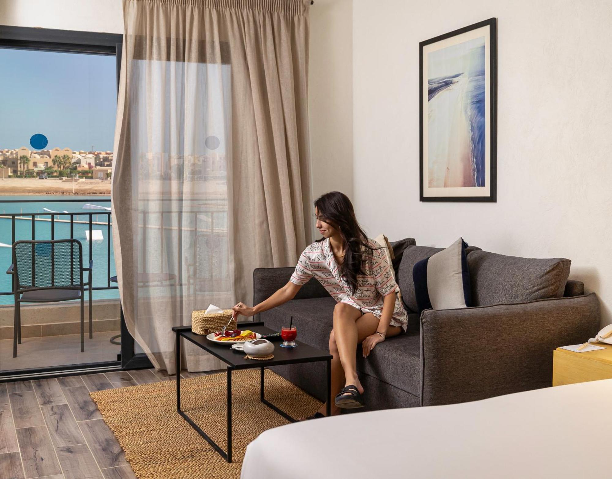 Creek Hotel And Residences El Gouna Hurghada Extérieur photo